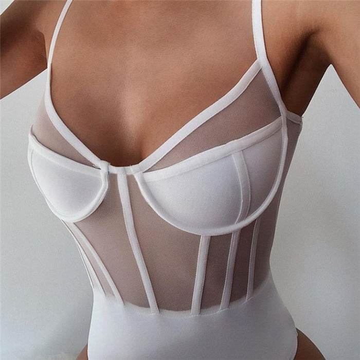 Jumpsuits Bodysuit Women Bodysuit Jumpsuit - Mubimart
