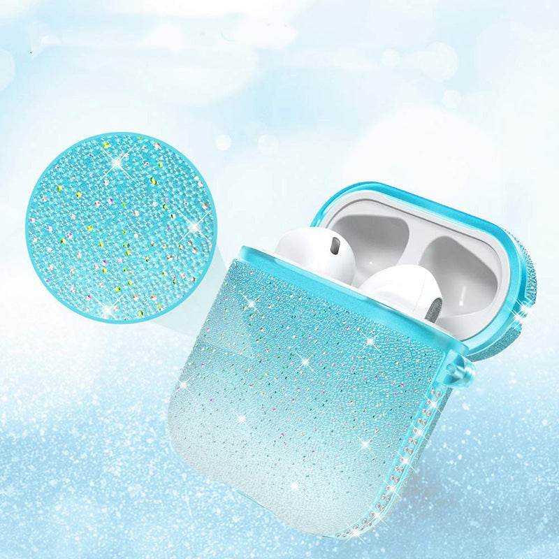Star Diamond Earphone Sleeves Soft Rubber Diamond - Mubimart