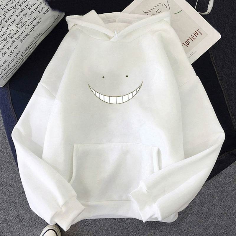 Anime Assassination Classroom Hoodies Sweatshirt Korosensei - Mubimart