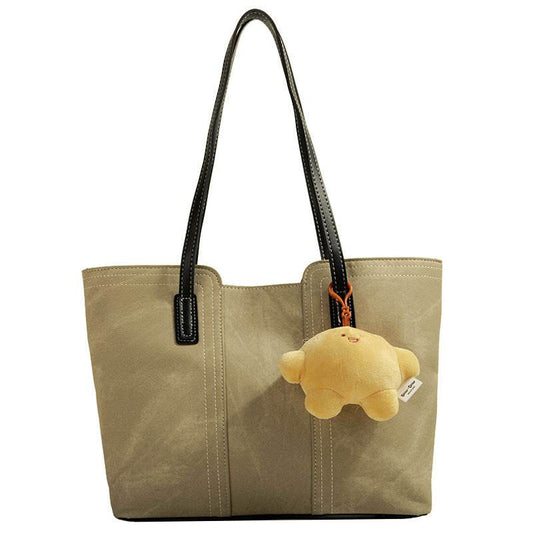 Large Capacity Ink-dyed Tote Bag For Women Leisure Commute - Mubimart