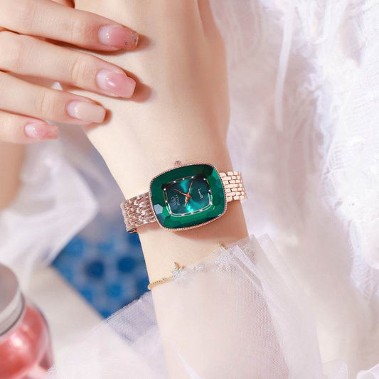 Honeycomb Quartz Women Waterproof Fashion Watch - Mubimart