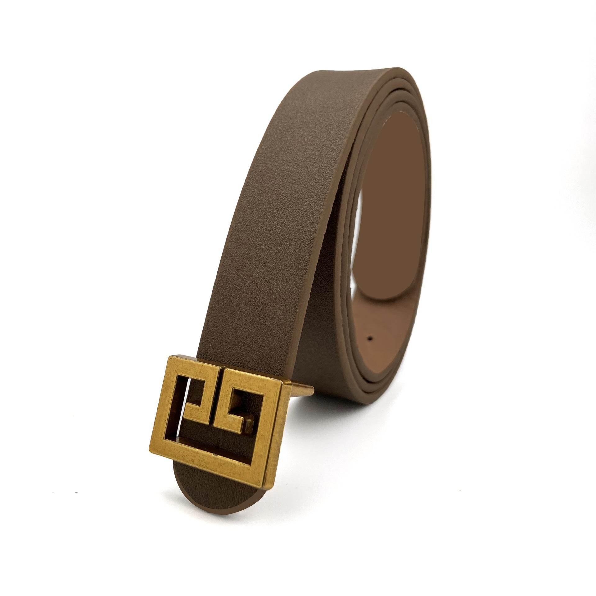 Women's Bronze With Decorative Belts For Clothes - Mubimart
