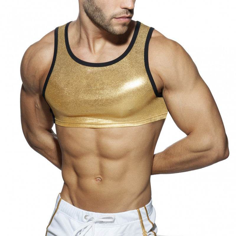 Men's Athletic Shorts Low Waist Boxer Yoga Workout Shorts - Mubimart