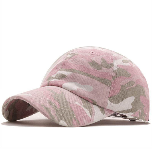 Sun-proof Camouflage Baseball Cap Peaked Cap Sun Hat - Mubimart