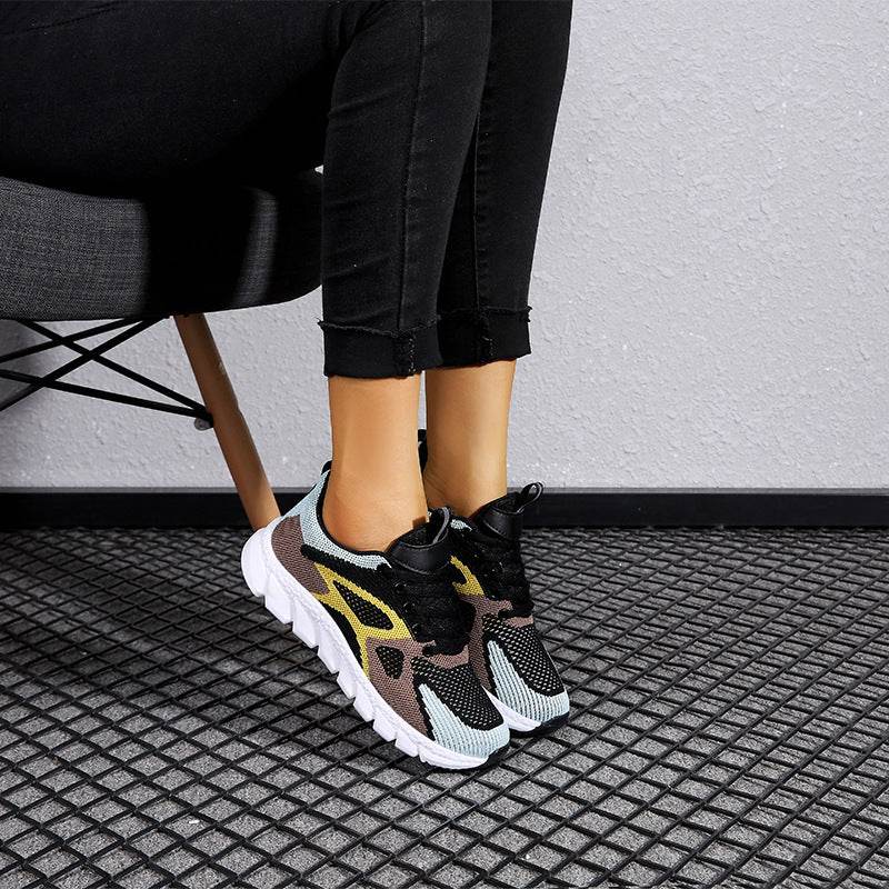 Women's Fashion Comfortable Breathable Sneaker - Mubimart