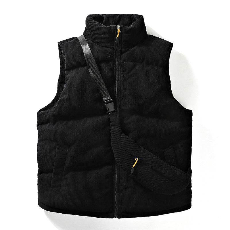 Couple Corduroy Vest For Men - Mubimart