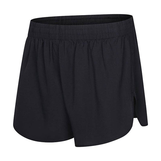 Running Racing Shorts Quick-drying Exercise Workout Training Shorts - Mubimart