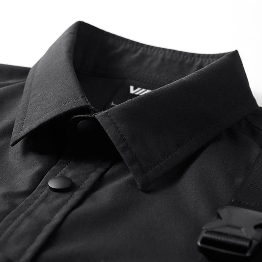 Men's Fashion Casual Workwear Shirt Jacket - Mubimart