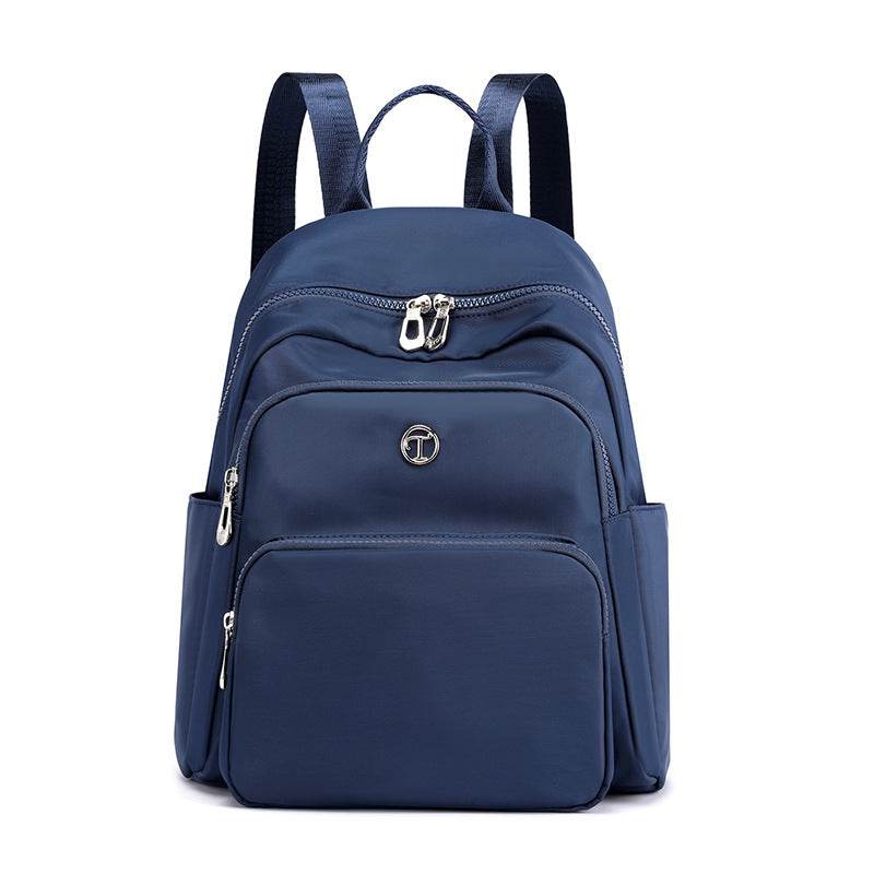 Large Capacity Oxford Cloth Backpack Women - Mubimart