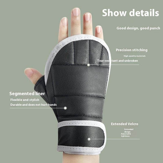 Professional Combat Free Combat Gloves Training Gloves - Mubimart