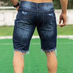 Men's New Fashion Denim Shorts