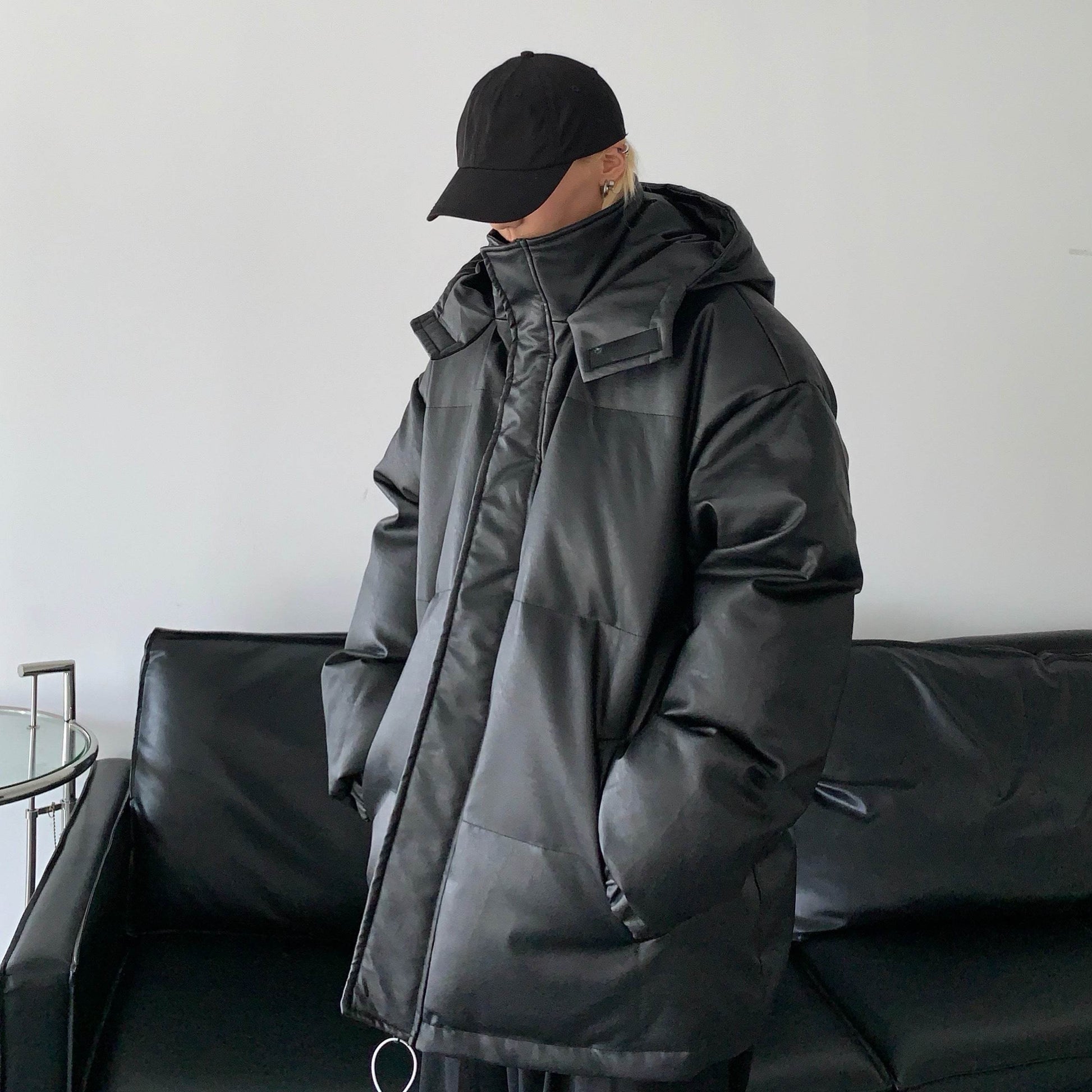 Winter Bread Coat Cotton Men And Women - Mubimart