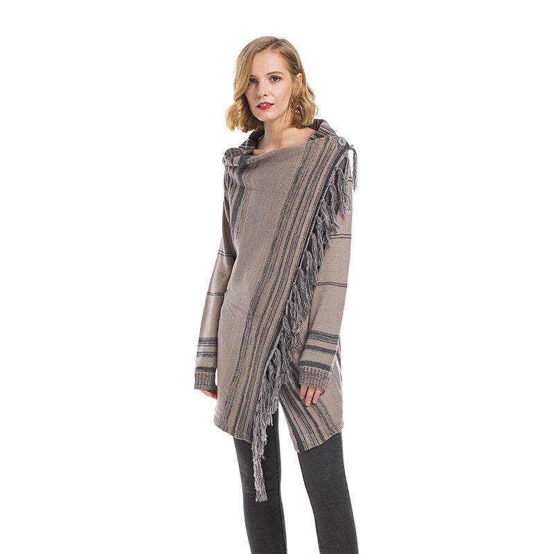 Cardigan Coat Plus Size Sweater - Mubimart