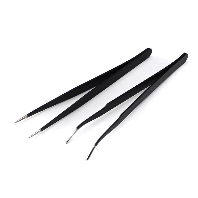 Parts Repair Holder Thickened Metal Tweezers - Mubimart