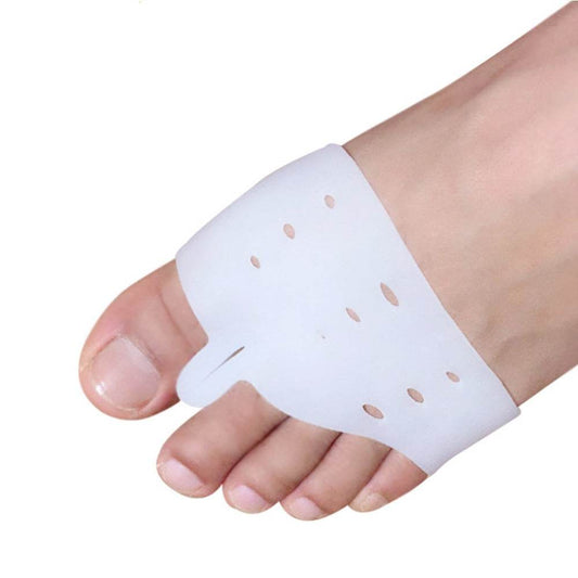 Silicone Forefoot Pad For Hallux Valgus Corrector Toe Separator - Mubimart