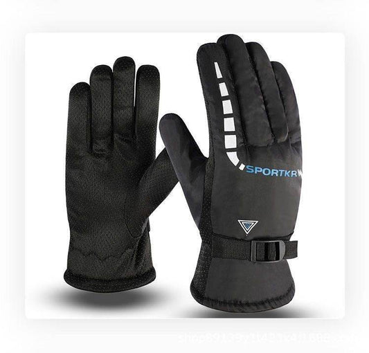 Winter Wind-proof And Cold Protection Gloves For Men - Mubimart