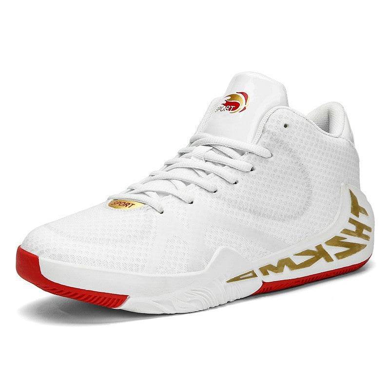 Casual Shoes Couple Graffiti Sneakers Basketball Shoes Women - Mubimart
