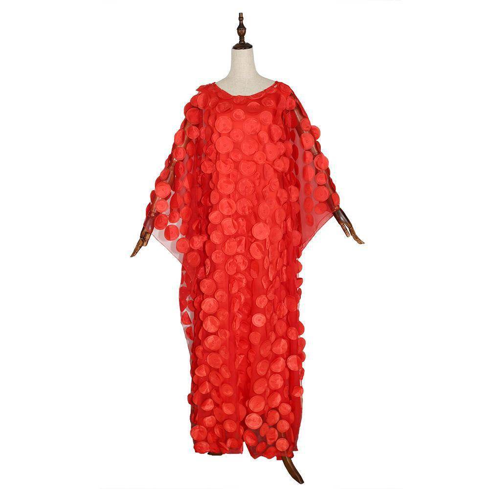 Personalized Plus Size Bat Robe Dress - Mubimart