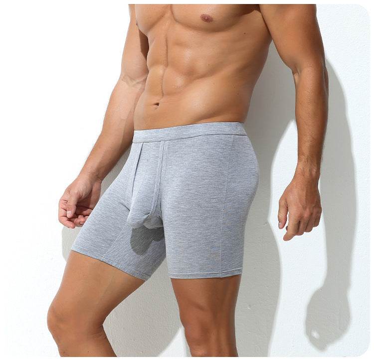 Men's Underwear Summer Breathable Comfortable Boxers - Mubimart