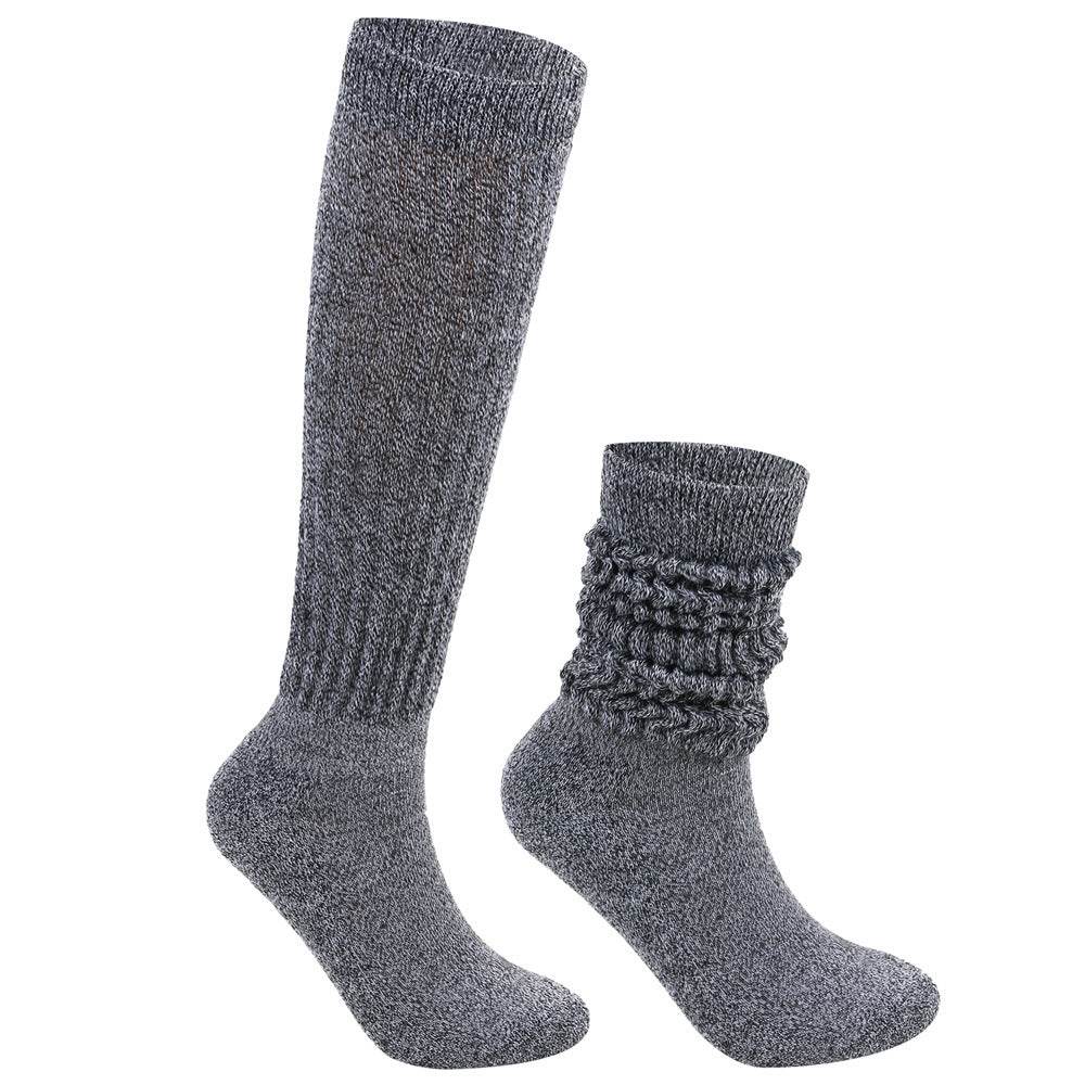 Male And Female Stockings Warm Support Hosiery Polyester Bubble Socks - Mubimart