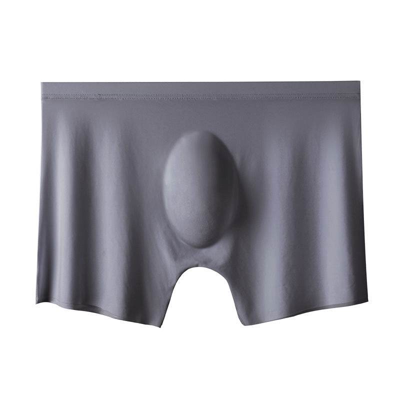 Mens Boxers Shorts Ice Silk Men Panties Seamless Sexy Underwear Man Underpants Pants Male Sexy Briefs Boxershorts Men - Mubimart