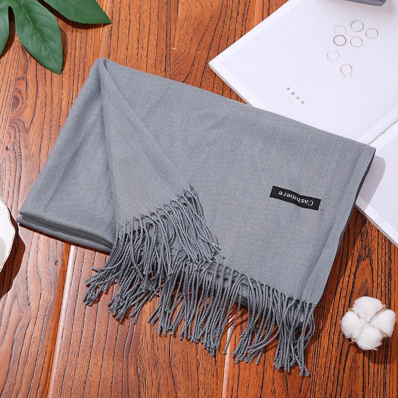 New Designer Brand Women Scarf Shawls Lady Wraps Foulard Neck Scarves - Mubimart