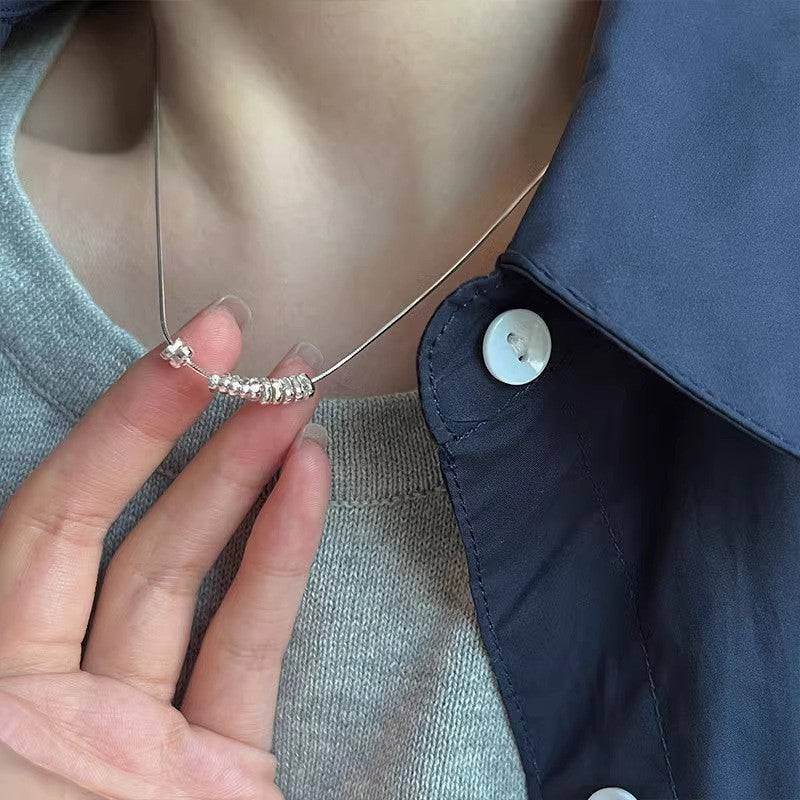 Love Pearl Clavicle Chain Necklace For Women - Mubimart