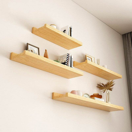 Wall Shelf Household Living Room Hanging Wall Shelf Punch-free - Mubimart