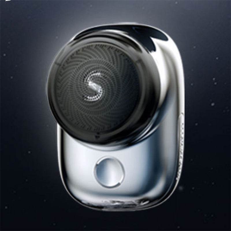 Electric Mini Travel Shaver For Men-Pocket Size Washable Electronic Razor-Mens Rechargeable Portable Cordless Shaving Face Beard - Mubimart
