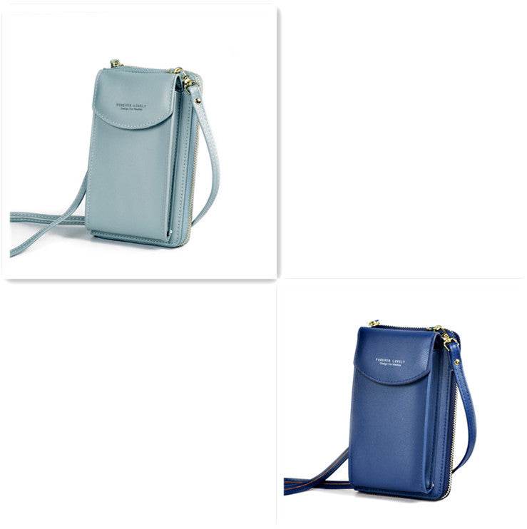 PU Luxury Handbags Womens Bags for Woman Ladies Hand Bags Women's Crossbody Bags Purse Clutch Phone Wallet Shoulder Bag - Mubimart