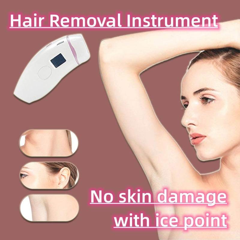 Women Hair Remover Household Men's And Women's Lady Shaver Painless Freezing Point Depilator - Mubimart