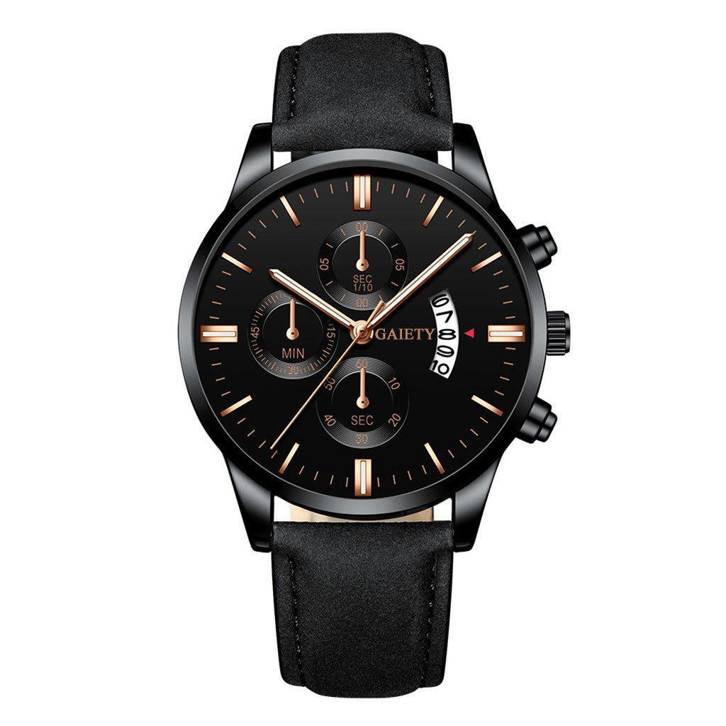 Cross Border Hot-selling Heren Klassieke Zakelijke Quartz Horloges