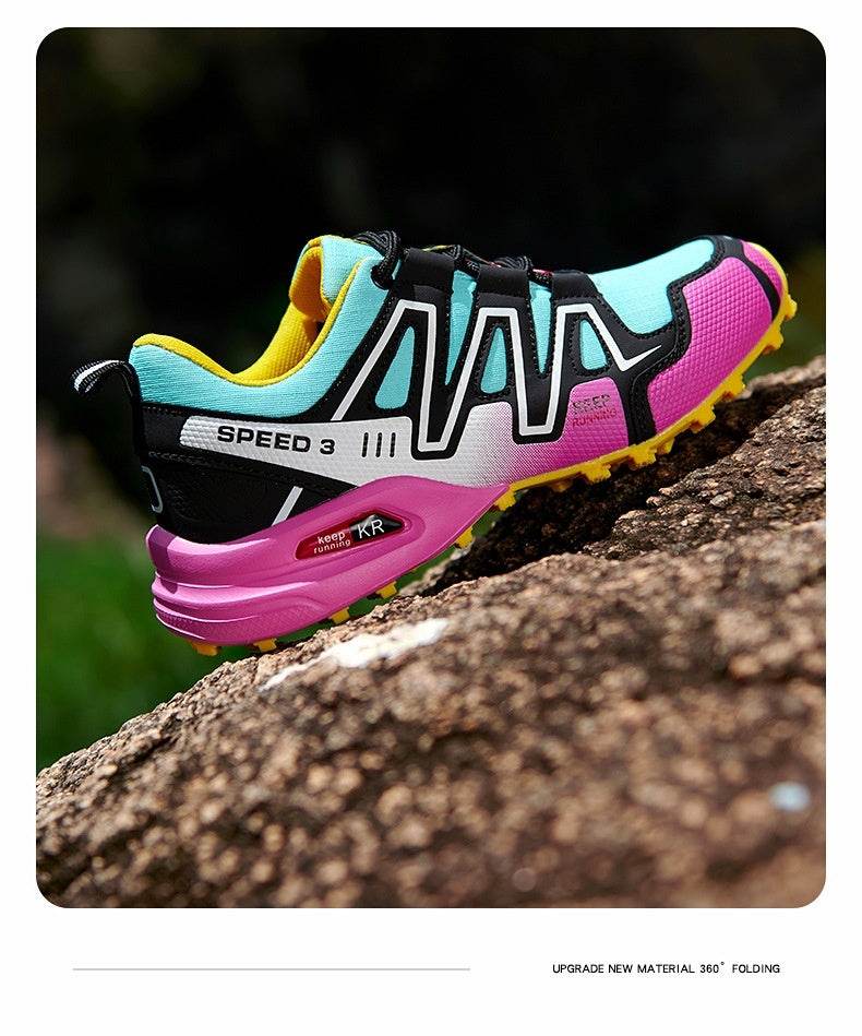 Men's Shoes Off-road Running Shoes Solomon Travel Hiking Shoes Hiking Boots - Mubimart