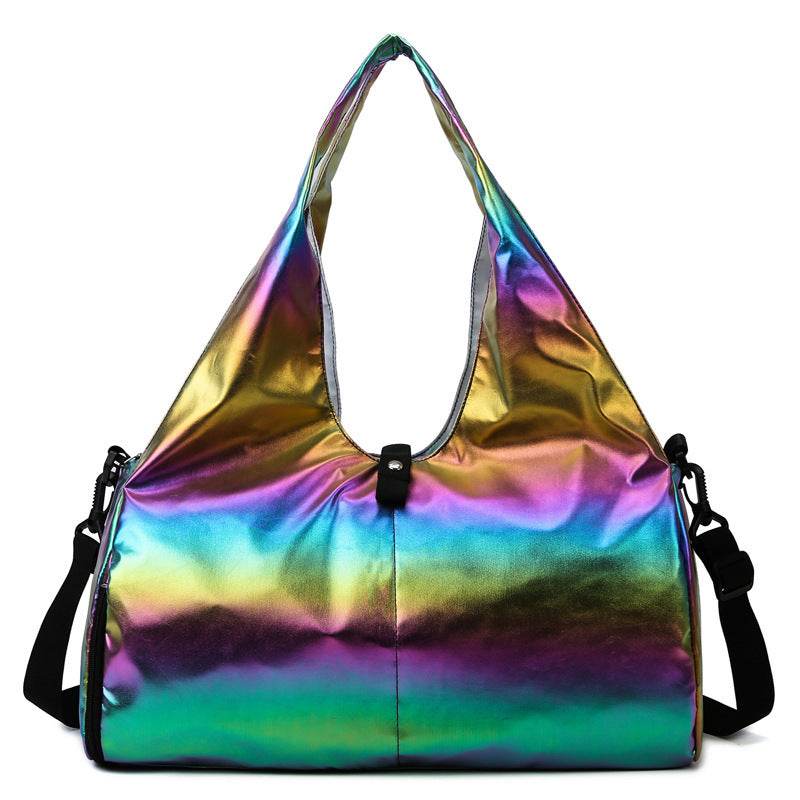 Women's Portable Yoga Sports Gym Bag - Mubimart