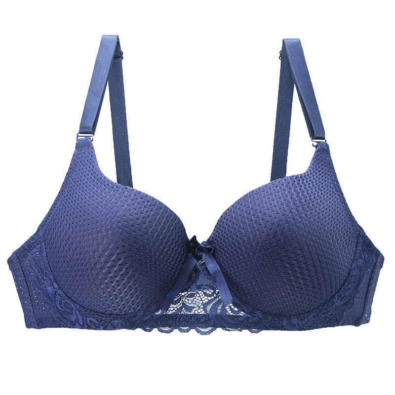 Plus Size Lace Lingerie Bra - Mubimart -  