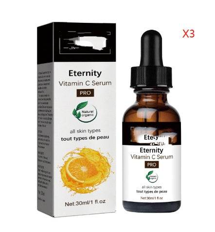 Vitamin C Serum Fading Wrinkle Firming Skin Rejuvenation Moisturizing And Nourishing - Mubimart
