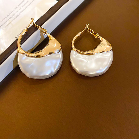 French Style Personality Minimalist Elegant Geometric Earrings For Women