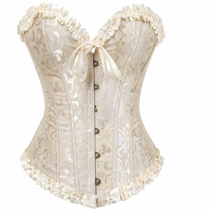 Steampunk Corset - Mubimart -  