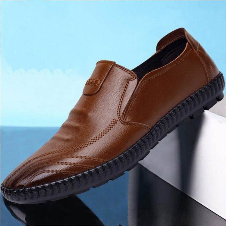 Mens Fashion Casual Workwear Shoes - Mubimart