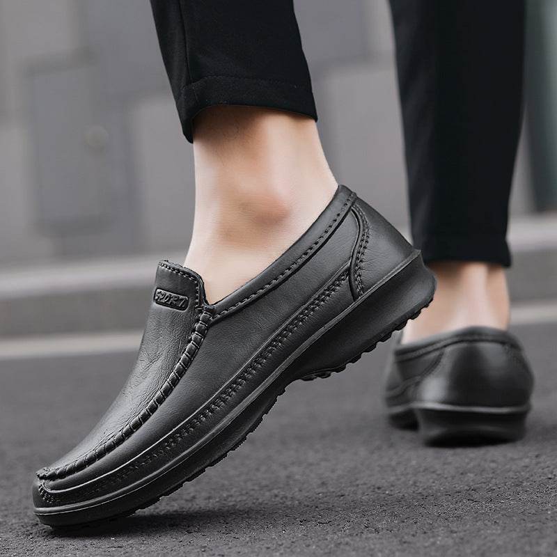 Waterproof And Oil Resistant Kitchen Comfort And Casual Work Shoes - Mubimart