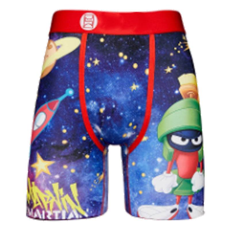 Cartoon Printed Boys Boxers Men Sports Underwear - Mubimart