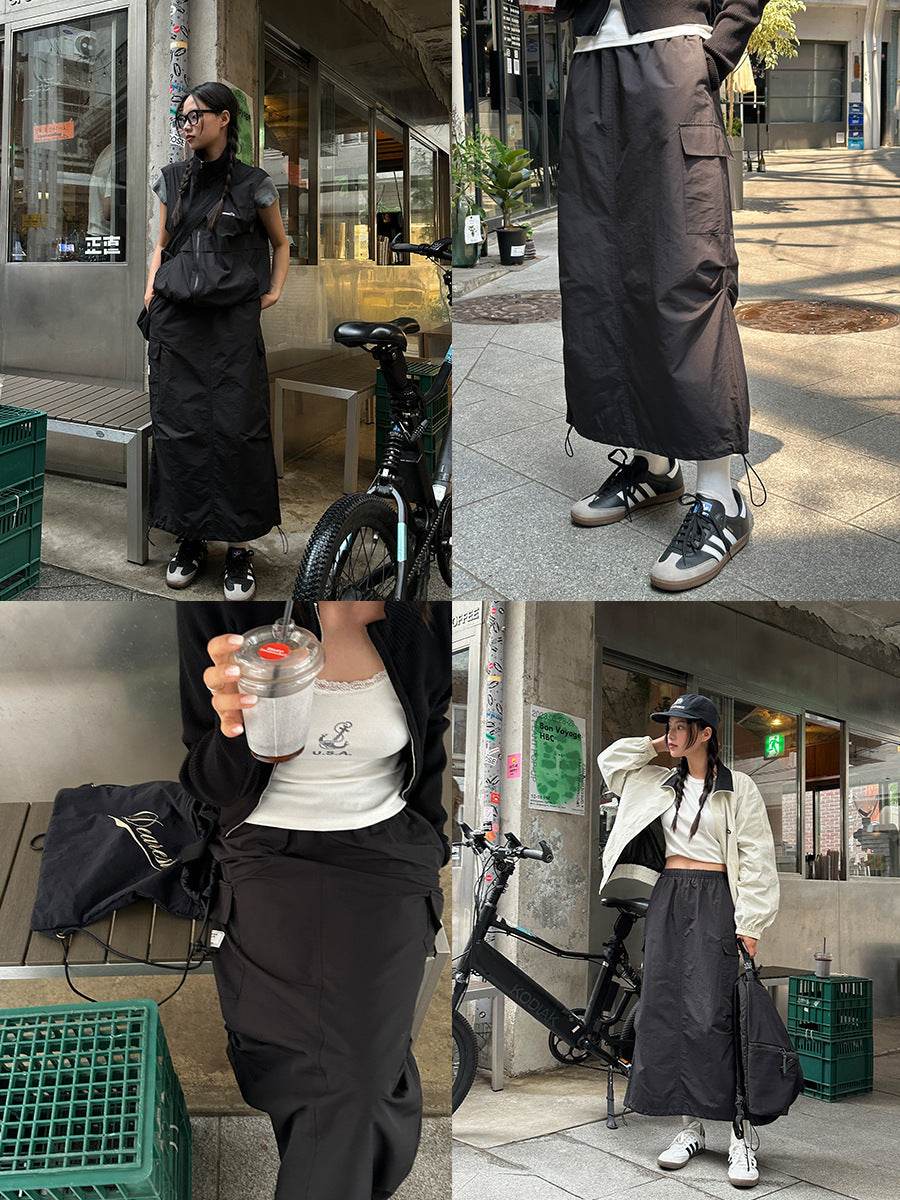 Profile Workwear Skirt For Women - Mubimart