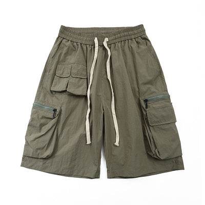 Fashion Function Cargo Shorts For Men - Mubimart