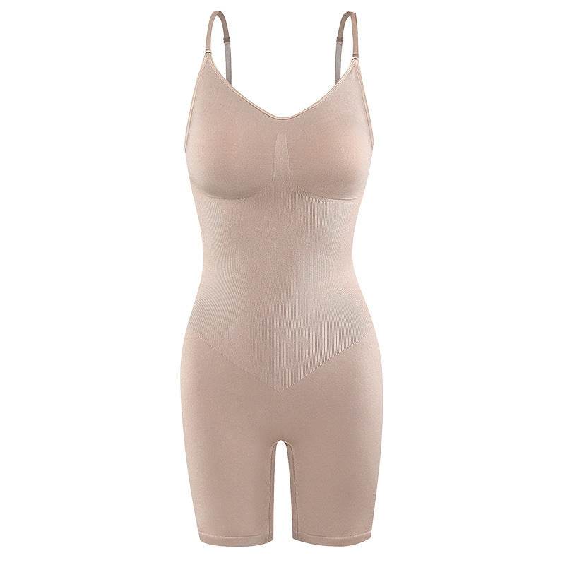 One Piece Body Shaper Belly And Hip Lift Corset Underwear - Mubimart