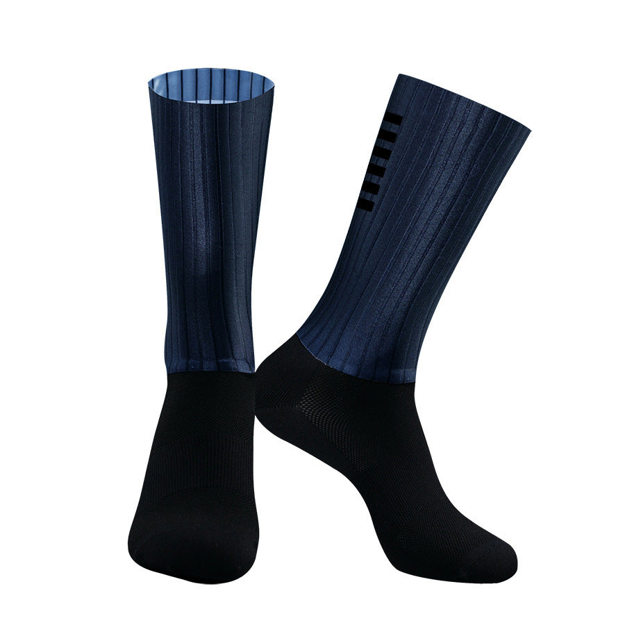 Athletic Socks Breathable Outdoor Sports Competition Cycling Socks - Mubimart -  