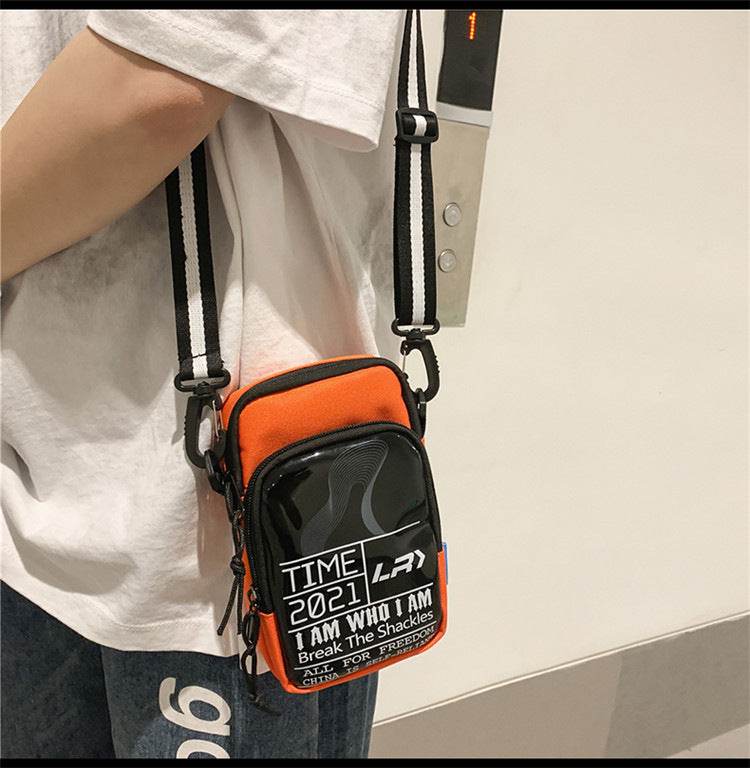 Work Clothes Sports Hip-hop Satchel - Mubimart