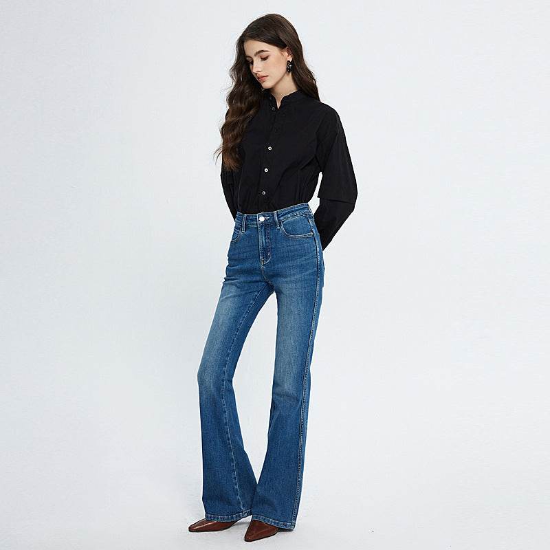 Fashionable Stretch Skinny Jeans For Women - Mubimart
