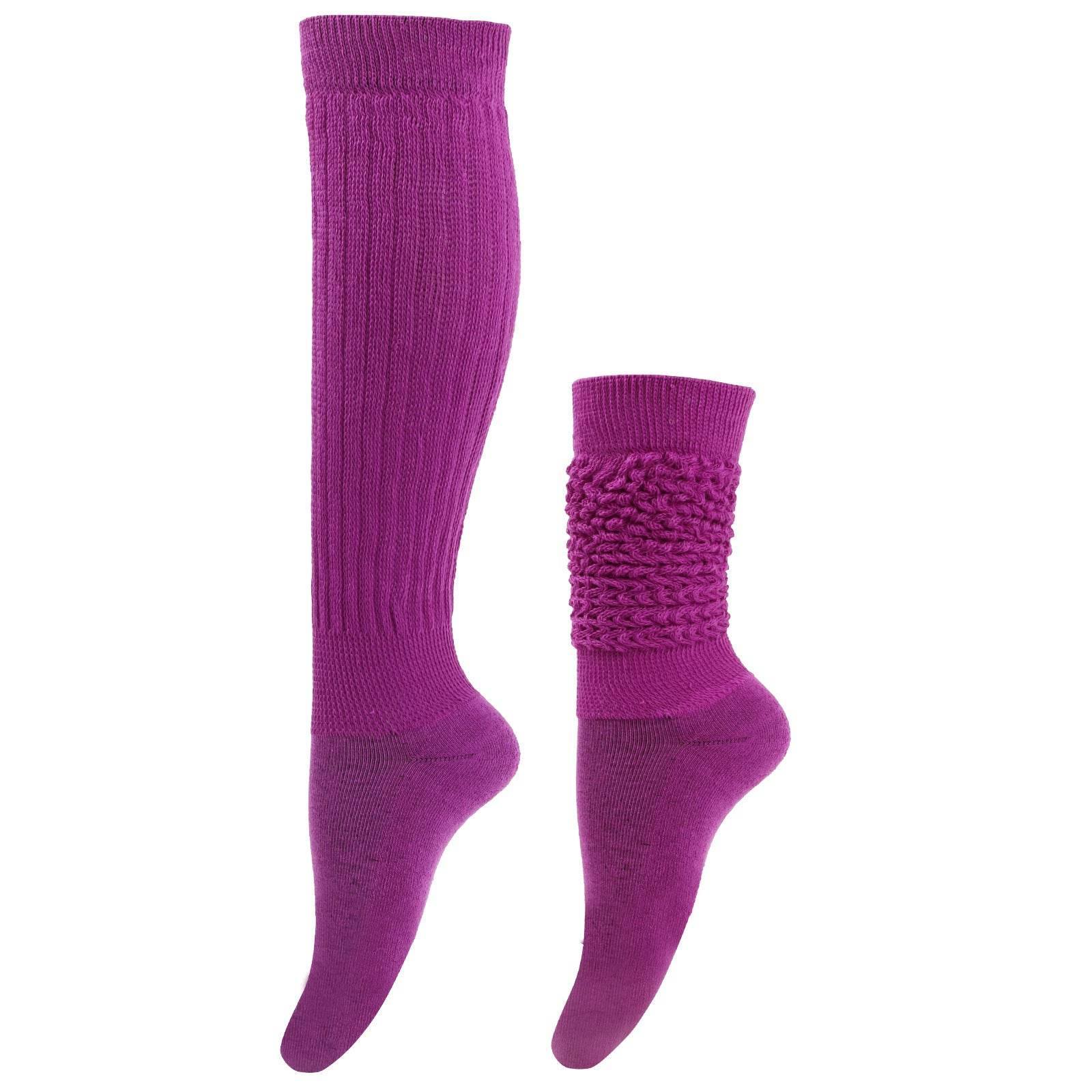 Male And Female Stockings Warm Support Hosiery Polyester Bubble Socks - Mubimart