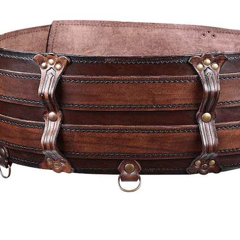 Retro Double Solid Color Belt Buckle For Belt - Mubimart