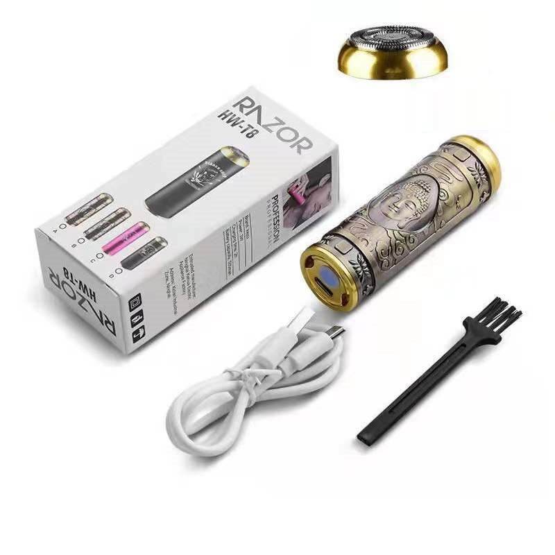Mini Rechargeable Electric Shaver For Men - Mubimart